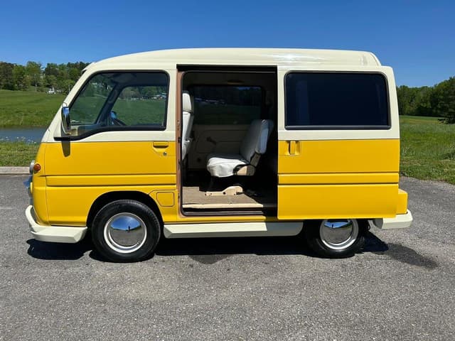 1994 Subaru Sambar JDM car for sale — photo 9 of 18
