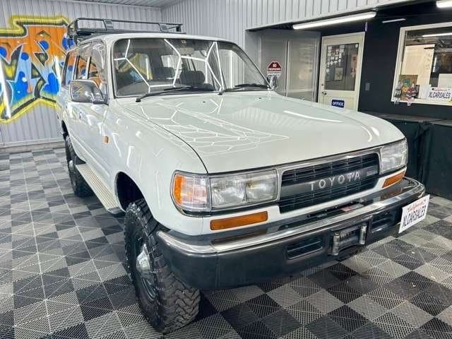 1992 Toyota Land Cruiser JDM car for sale — photo 10 of 23