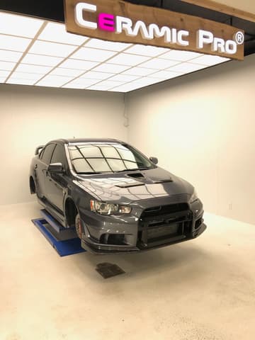 2008 Mitsubishi Lancer Evolution JDM car for sale — photo 4 of 7