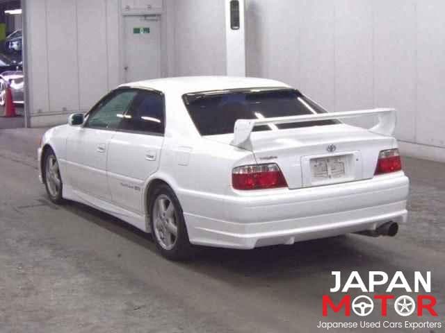 1999 Toyota Chaser JDM car for sale — photo 2 of 5