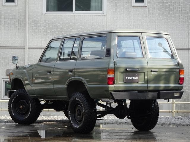 1989 Toyota Land Cruiser JDM car for sale — photo 3 of 25