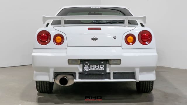 1999 Nissan Skyline JDM car for sale — photo 7 of 22