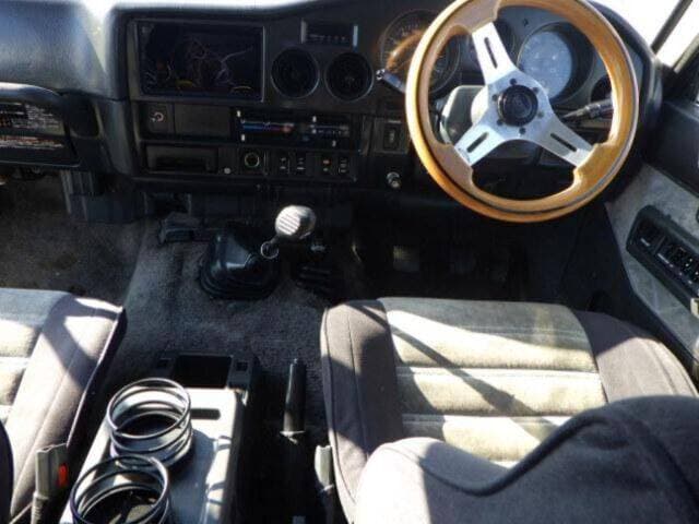1987 Toyota Land Cruiser JDM car for sale — photo 3 of 7