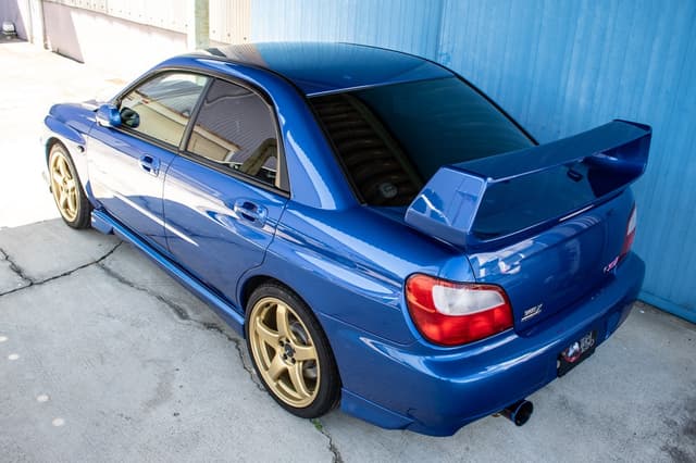 2001 Subaru Impreza JDM car for sale — photo 7 of 25