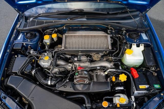 2003 Subaru Impreza JDM car for sale — photo 20 of 20