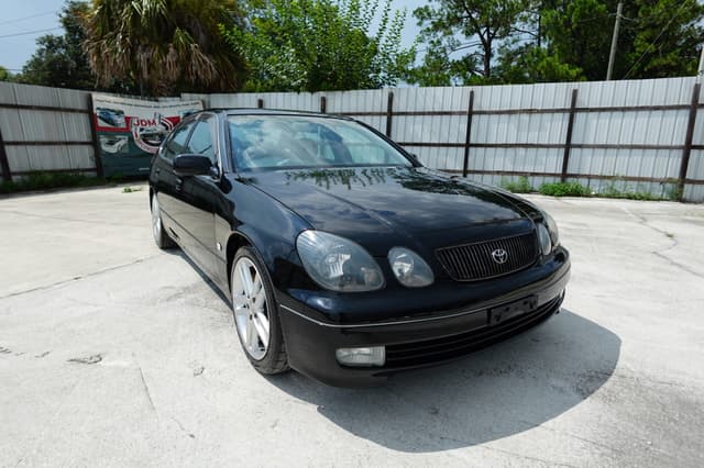 1998 Toyota Aristo JDM car for sale — photo 3 of 18