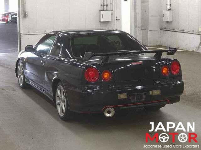 1998 Nissan Skyline JDM car for sale — photo 4 of 6