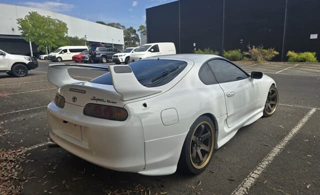 1998 Toyota Supra JDM car for sale — photo 3 of 21