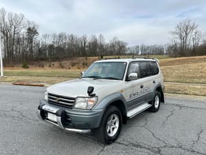 1997 Toyota Land Cruiser Prado JDM car for sale