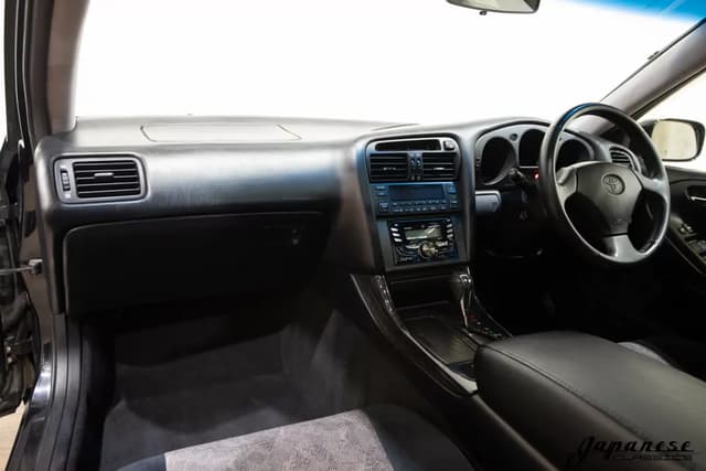 1998 Toyota Aristo JDM car for sale — photo 9 of 25