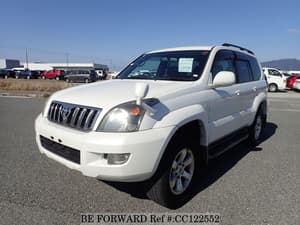 2008 Toyota Land Cruiser Prado JDM car for sale