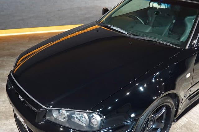 2002 Nissan Skyline JDM car for sale — photo 14 of 25