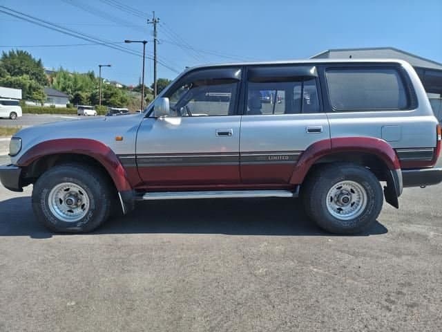 1992 Toyota Land Cruiser JDM car for sale — photo 3 of 25