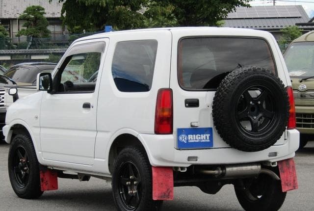 2008 Suzuki Jimny JDM car for sale — photo 5 of 14