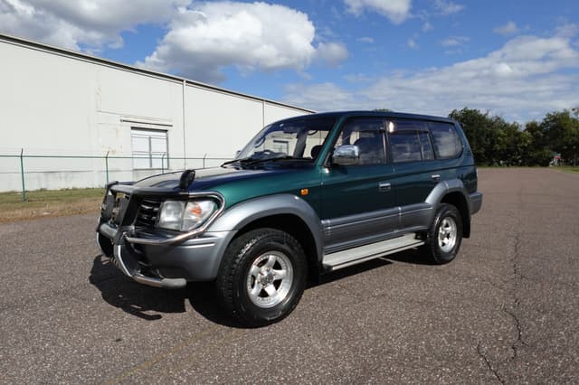 1996 Toyota Land Cruiser Prado JDM car for sale — photo 7 of 18