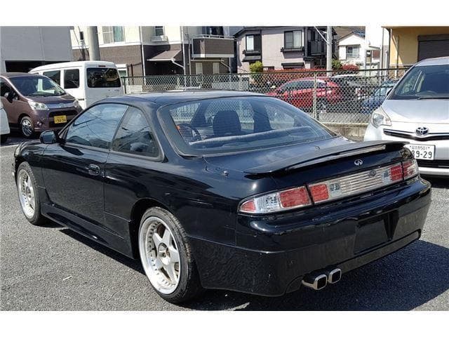 1994 Nissan Silvia JDM car for sale — photo 11 of 15