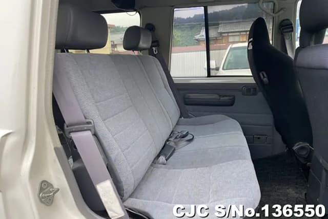 2001 Toyota Land Cruiser JDM car for sale — photo 11 of 12