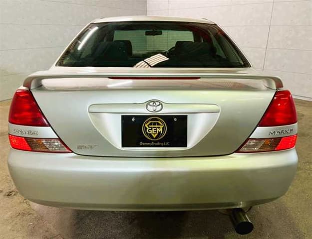2001 Toyota Mark II JDM car for sale — photo 6 of 25