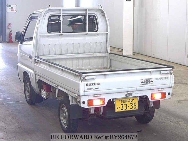 1992 Suzuki Carry JDM car for sale — photo 6 of 6