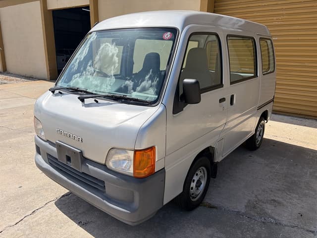 1999 Subaru Sambar JDM car for sale — photo 4 of 21