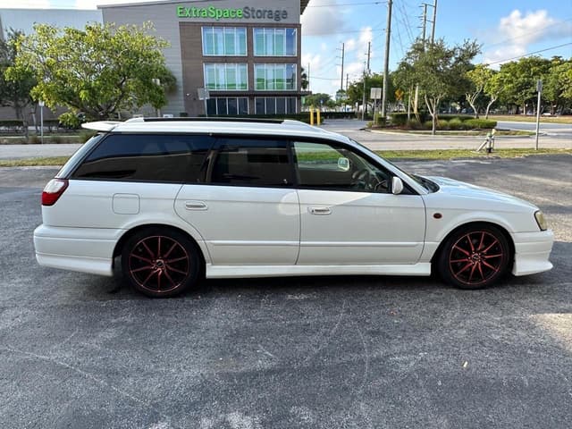 2000 Subaru Legacy JDM car for sale — photo 13 of 25