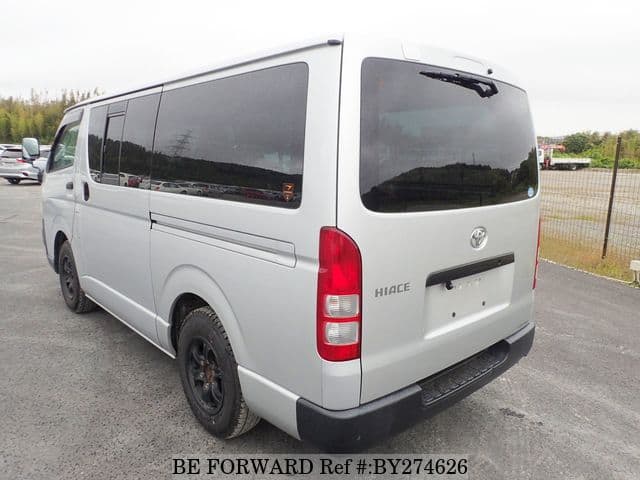 2005 Toyota HiAce JDM car for sale — photo 3 of 25