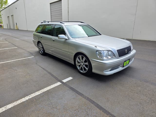 2000 Toyota Crown JDM car for sale — photo 3 of 14