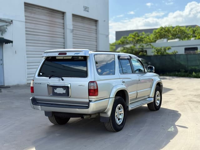 1999 Toyota Hilux Surf JDM car for sale — photo 8 of 13