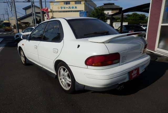 1996 Subaru Impreza JDM car for sale — photo 8 of 25