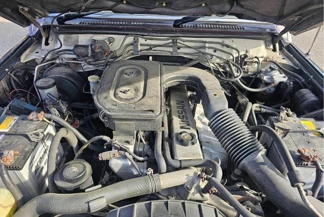 1990 Nissan Safari JDM car for sale — photo 25 of 25