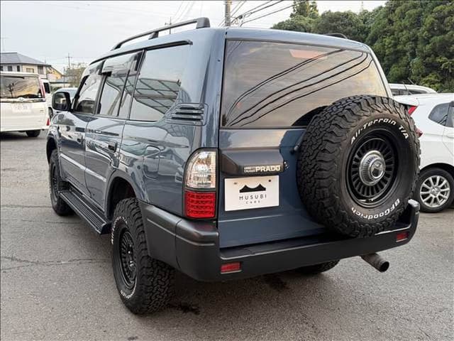 1996 Toyota Land Cruiser Prado JDM car for sale — photo 8 of 13