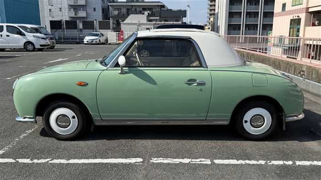 1991 Nissan Figaro JDM car for sale — photo 16 of 25