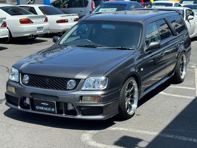 2000 Nissan Stagea JDM car for sale — photo 11 of 25