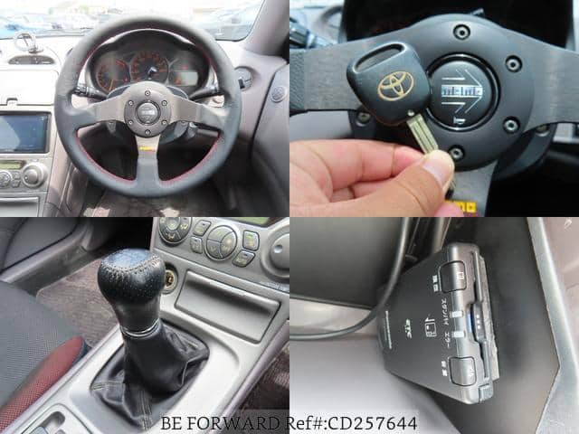 2001 Toyota Celica JDM car for sale — photo 11 of 20