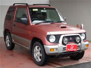 1996 Mitsubishi Pajero Mini JDM car for sale