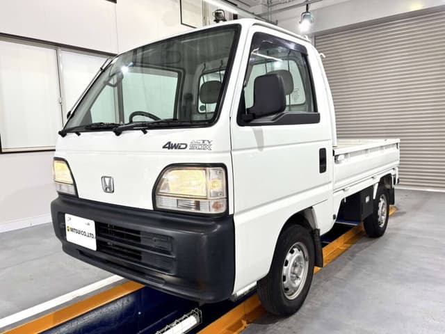 1997 Honda Acty JDM car for sale — photo 2 of 24