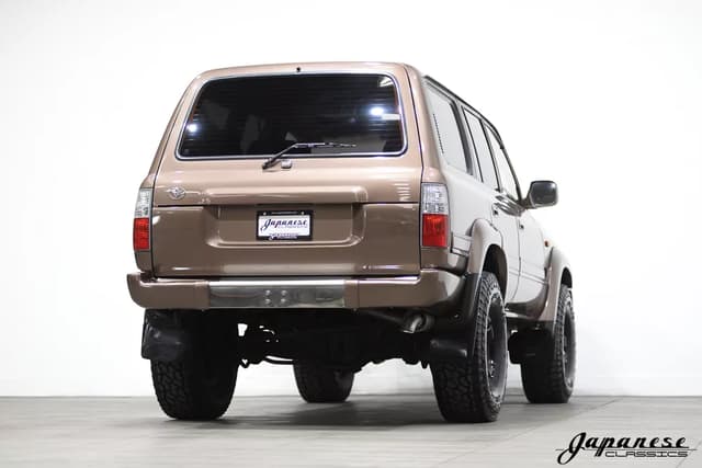 1995 Toyota Land Cruiser JDM car for sale — photo 8 of 25