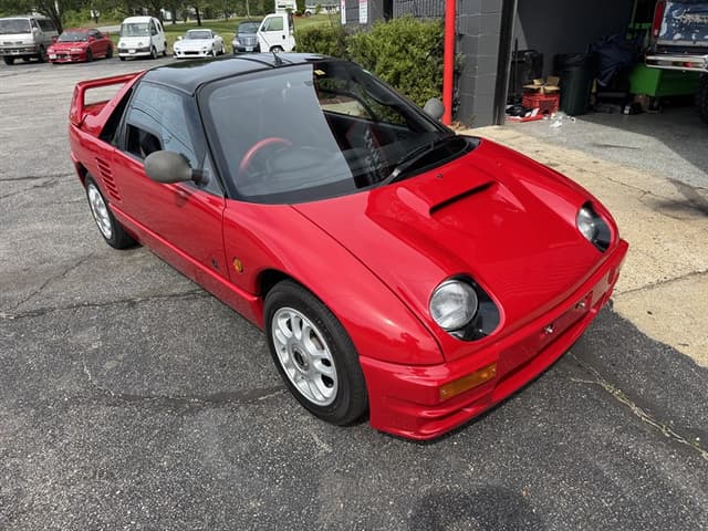 1991 Mazda Autozam AZ-1 JDM car for sale — photo 9 of 25