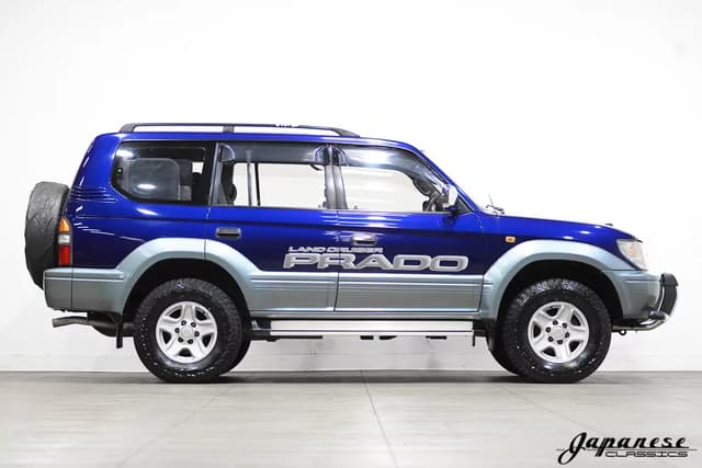 1996 Toyota Land Cruiser JDM car for sale — photo 5 of 25
