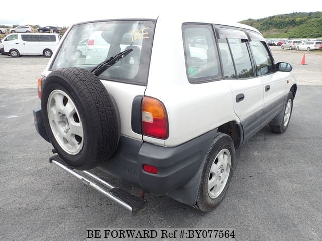 1996 Toyota RAV4 JDM car for sale — photo 5 of 25