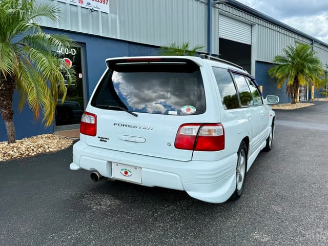 2000 Subaru Forester JDM car for sale — photo 8 of 21