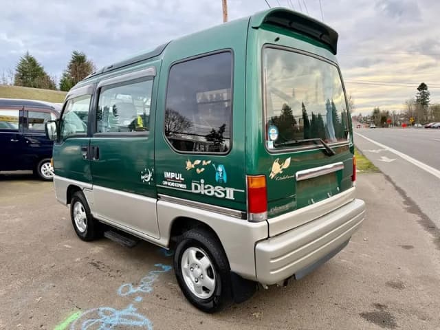 1997 Subaru Sambar JDM car for sale — photo 5 of 10