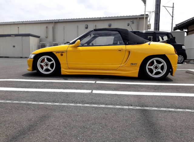 1991 Honda Beat JDM car for sale — photo 4 of 10