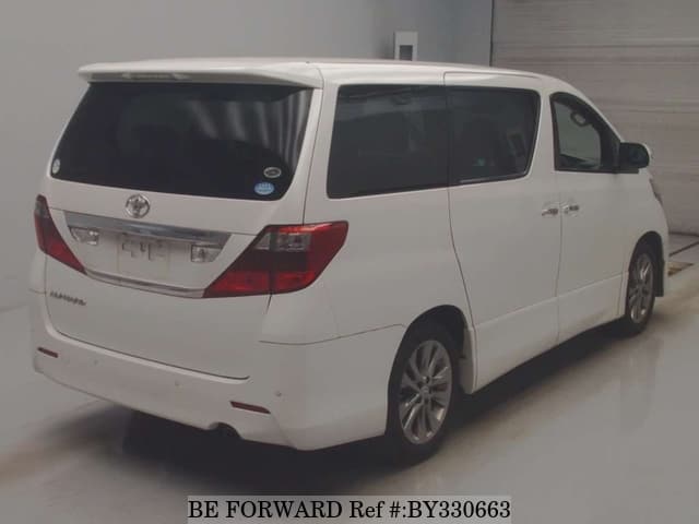 2010 Toyota Alphard JDM car for sale — photo 2 of 2