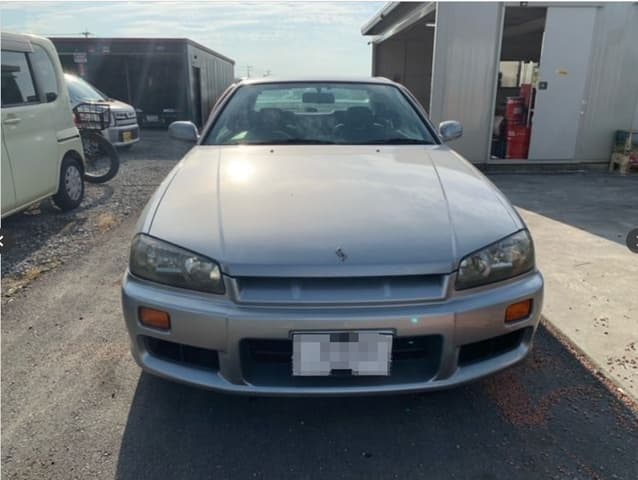 1998 Nissan Skyline JDM car for sale — photo 4 of 10