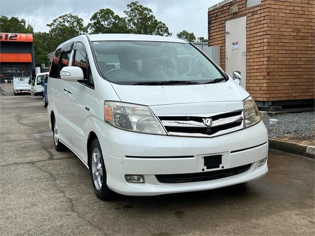 2007 Toyota Alphard JDM car for sale — photo 3 of 18
