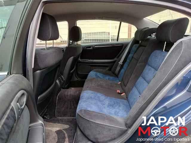 1999 Toyota Aristo JDM car for sale — photo 14 of 23