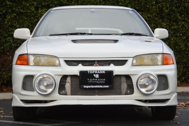 1996 Mitsubishi Lancer Evolution JDM car for sale — photo 3 of 25