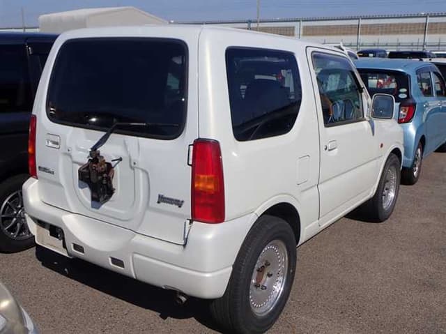 2000 Suzuki Jimny JDM car for sale — photo 5 of 21