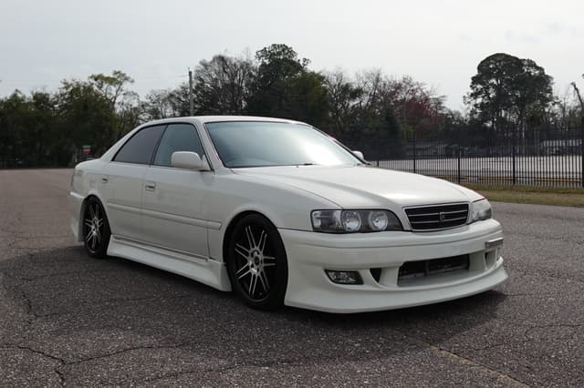 2000 Toyota Chaser JDM car for sale — photo 3 of 21